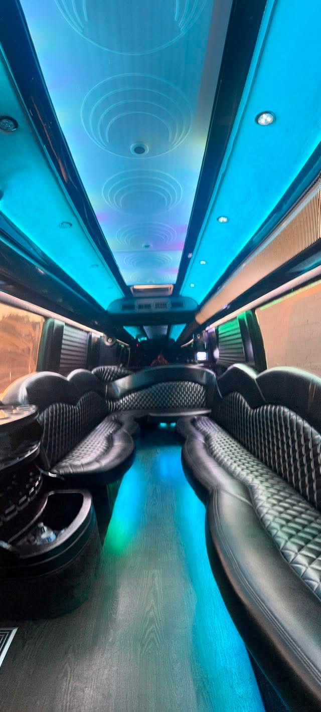 Party Bus Interior — The Classic